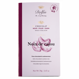 Чорний шоколад 60% какао з кеш'ю ТМ DOLFIN, 70 г