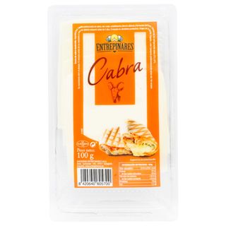 Сир з козячого молока нарізка ТМ ENTREPINARES, 100 г