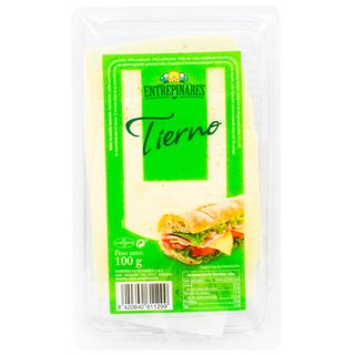 Сир три види молока нарізка ТМ ENTREPINARES, 100 г