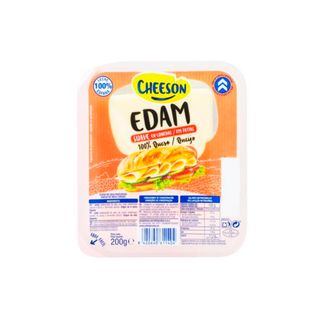 Сир Едам нарізка ТМ ENTREPINARES, 200 г