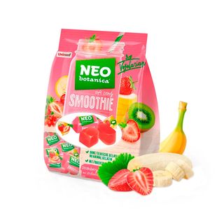 Фруктовий мармелад ( полуниця, банан, ківі, ягоди годжі) ТМ NEO BOTANICA, 120 г