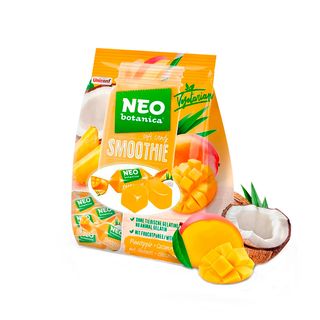 Фруктовий мармелад ( ананас, кокос, манго) ТМ NEO BOTANICA, 120 г