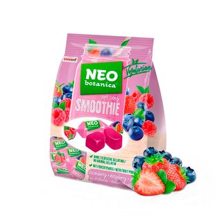 Фруктовий мармелад ( полуниця, малина, чорниця) ТМ NEO BOTANICA, 120 г