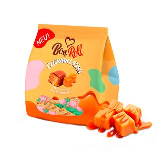 Карамельні іриски класичні ТМ BON ROLL, 120 г