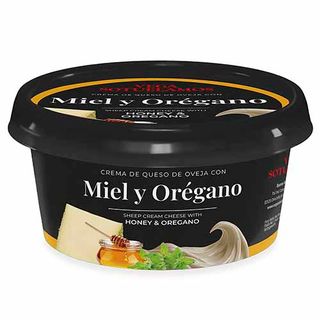 Крем-сир з медом та орегано з овечого молока ТМ EL CONCHEL, 125 г