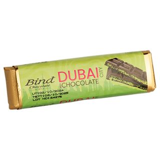 Батончик Молочного Шоколаду Dubai з Фісташковою Начинкою та Кадаїфом ТМ Bind, 40 г