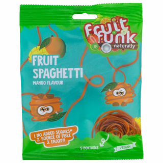 Снек фруктовий манго ТМ FRUIT FUNK, 100 г