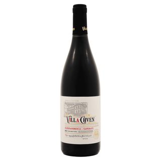 Вино Villa Chven Alexandrouli-Saperavi French oak черв. cухе, 0.75 л