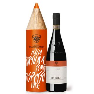 Вино Pico Maccario Barolo DOCG (gift box) черв.сухе, 0.75 л