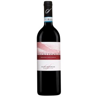 Вино Schiavenza Dolcetto d’Alba черв.сухе, 0.75 л