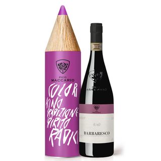 Вино Pico Maccario Barbaresco Serracapelli (gift box) черв.сухе, 0.75 л