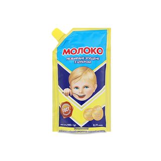 Молоко 440 г ПМКК згущене 8,5 %