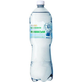 Вода Лужанська-4 газ 1,5л