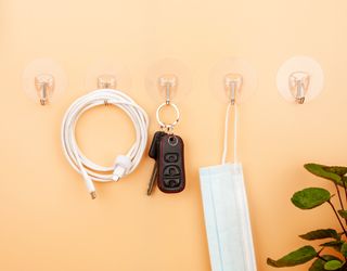 საკიდი/Round Traceless Hook (5 pcs)