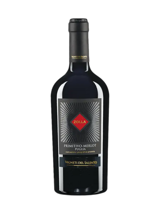 Vinarija Del Salento Zolla, crveno vino Primitivo Merlot