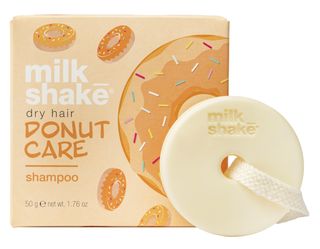 MILKSHAKE დონატის ფორმის მშრალი დამატენიანებელი შამპუნი 50გრ.