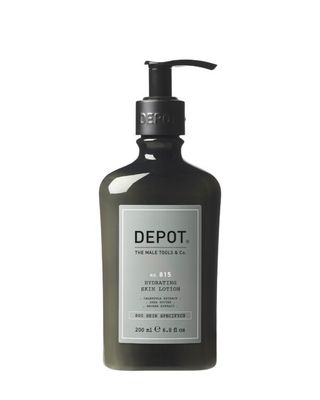 DEPOT 815 დამატენიანებელი სახის ლოსიონი 200მლ