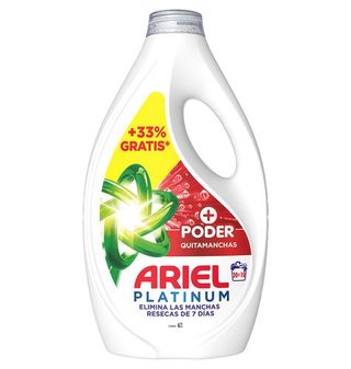 Detergente Líquido Ariel Extra Poder 30+10 40 Dosis (26672600)