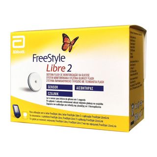 FreeStyle Libre 2, system monitorowania glukozy flash (senso