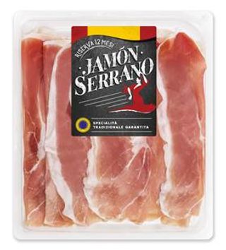 Bt Ta Furl Gr.100 Jamon Serrano