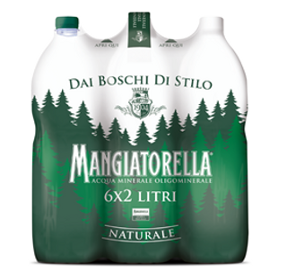 Mangiatorella Acqua Nat.Lt.2 Pet.