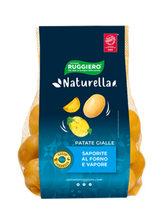 Patate Ruggiero Forno E Vapore