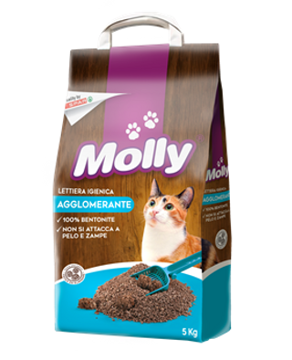 Lettiera Agglom.Kg.5 Molly