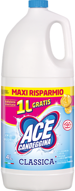 Candeggina Lt.3+1 Ace Classica