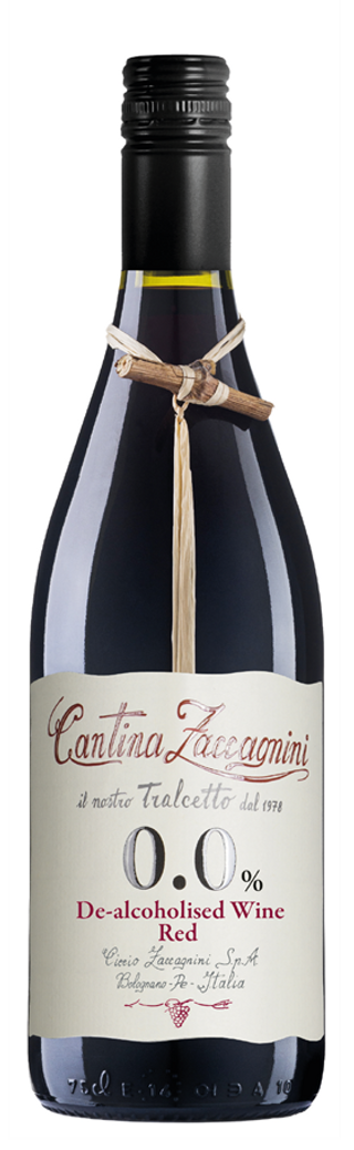 ZACCAGNINI ZERO ROSSO CL.75