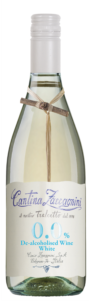 ZACCAGNINI TRALCETTO DEALCOOL BIANCO75CL
