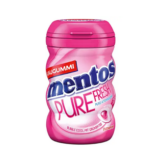 Гумка жувальна Mentos Pure fresh «Тутті-фрутті», 56г