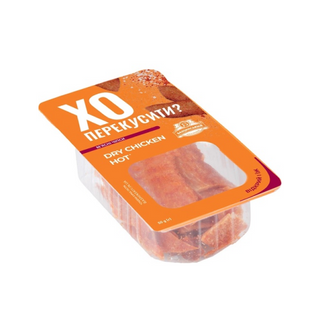 Чипси курячі ХО DRY CHICKEN сиров'ялені Томат 45 г