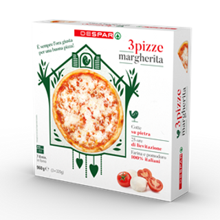 Pizza Margherita Despar 320G X3
