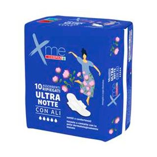 Ass. Ultra Notte C/Ali X10 Xme