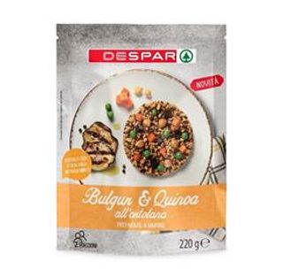 Bulgur&Quinoa Ortolana Gr.220 