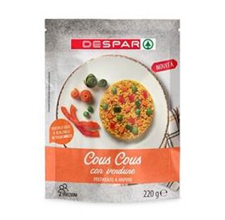 Cous Cous Verdure Gr.220 Despa