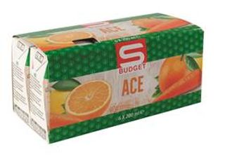 Succo Ace Ml.200X6 S-Budget