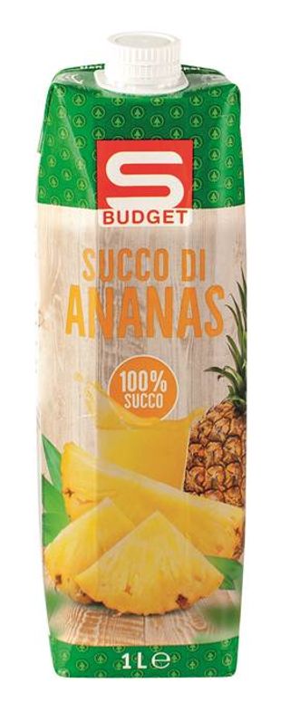 Succo Ananas 100% Lt1 S-Budget