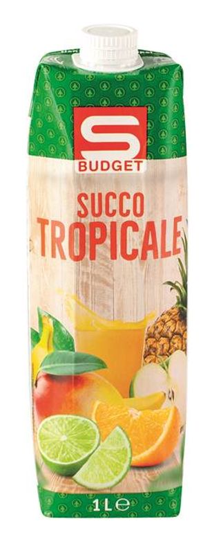 Succo Tropic.100% Lt1 S-Budget
