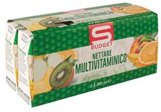 Succo Multifrut.Ml200X6 S-Budg