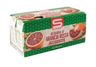 Succo Aranc/R.Ml200X6 S-Budget