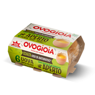 OVOGIOIA UOVA DA ALL. ALL'APERTO S.A CF DA 6PZ