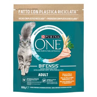 Purina One Bifensis Crocchette Adulti Ricco In Pollo  800 G - 000140373
