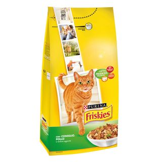 Friskie Mix Di Coniglio E Pollo E Con Verdure 2 Kg - 000140634