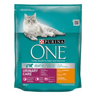 Purina One Bifensis Gatto Crocchette Urinary Care Ricco In Pollo E Frumento 800 G - 000140383