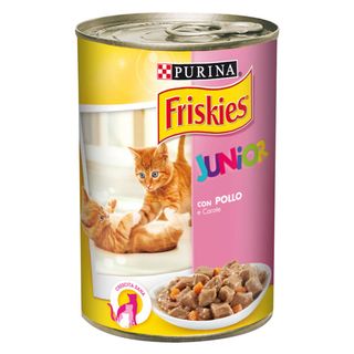 Friskies Junior Con Pollo E Carote 400 G - 000503398