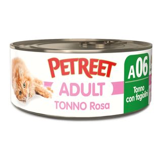 Petreet Natura Tonno Rosa Con Fagiolini 70 G - 000503952