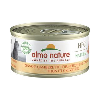 Almo Nature Hfc Natural Tonno E Gamberetti 70 G - 000142203