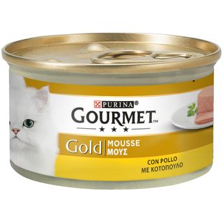 Gold Mousse Con Pollo Delicato 85 G - 000503169