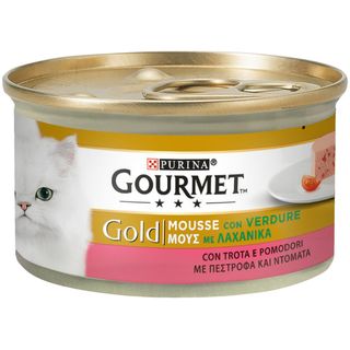 Gourmet Gold Mousse Trota E Pomodorini 85 Gr - 000503124